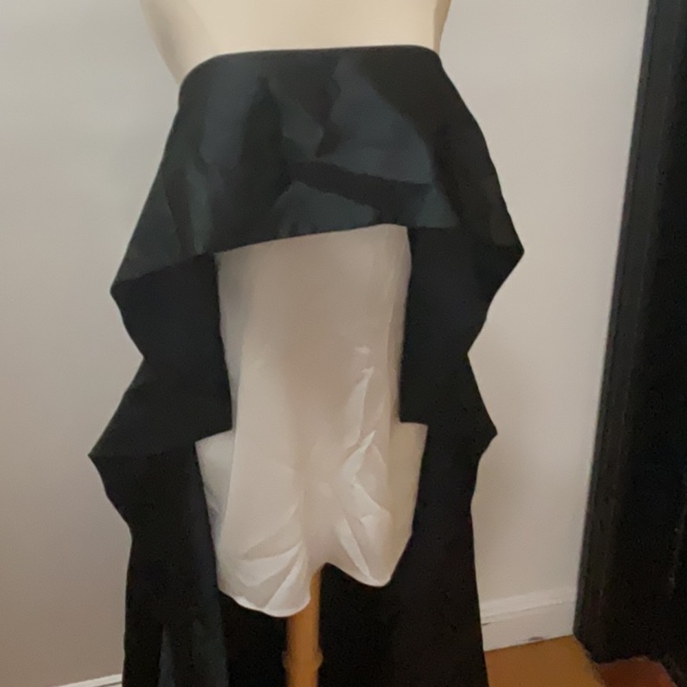 Alice + Olivia Theda Strapless Hi Lo Mini Dress, Size: 10 - Picture 6 of 13